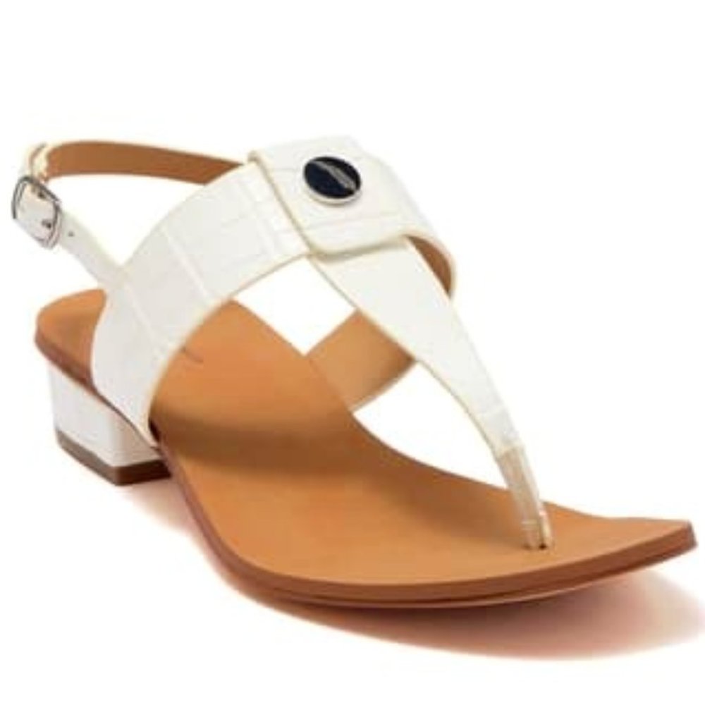 Angelika Thong Toe Heeled Sandal